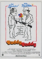 Buddy Buddy - German Movie Poster (xs thumbnail)
