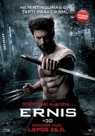 The Wolverine - Lithuanian Movie Poster (xs thumbnail)