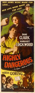 Highly Dangerous - Movie Poster (xs thumbnail)