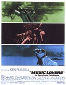 The Music Lovers - French Movie Poster (xs thumbnail)