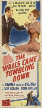The Walls Came Tumbling Down - Movie Poster (xs thumbnail)