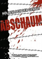 Scum - German Movie Cover (xs thumbnail)