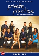 &quot;Private Practice&quot; - Danish DVD movie cover (xs thumbnail)