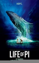Life of Pi - Theatrical movie poster (xs thumbnail)