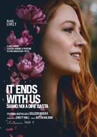 It Ends with Us - Italian Movie Poster (xs thumbnail)