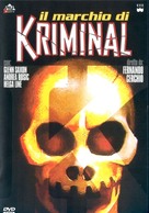 Il marchio di Kriminal - Italian Movie Cover (xs thumbnail)