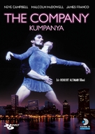 The Company - Turkish DVD movie cover (xs thumbnail)