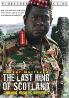 The Last King of Scotland - Swedish DVD movie cover (xs thumbnail)