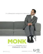 "Monk" Poster