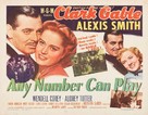 Any Number Can Play - Movie Poster (xs thumbnail)