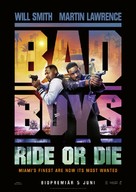 Bad Boys: Ride or Die - Swedish Movie Poster (xs thumbnail)