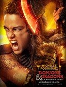 Dungeons &amp; Dragons: Honor Among Thieves - French Movie Poster (xs thumbnail)