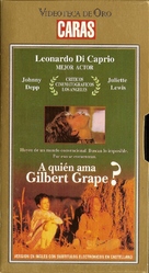 What&#039;s Eating Gilbert Grape - Argentinian VHS movie cover (xs thumbnail)