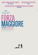 Turist - Italian Movie Poster (xs thumbnail)