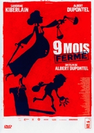9 mois ferme - French DVD movie cover (xs thumbnail)