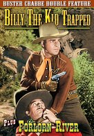 Billy the Kid Trapped - DVD movie cover (xs thumbnail)