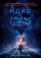 Murder on the Orient Express - German Movie Poster (xs thumbnail)