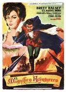 Il magnifico avventuriero - Spanish Movie Poster (xs thumbnail)