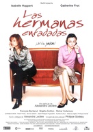 Soeurs f&acirc;ch&eacute;es, Les - Spanish Movie Poster (xs thumbnail)