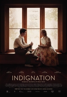 Indignation - Canadian Movie Poster (xs thumbnail)