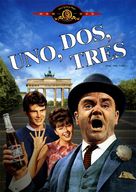 One, Two, Three - Spanish DVD movie cover (xs thumbnail)