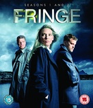 &quot;Fringe&quot; - British Blu-Ray movie cover (xs thumbnail)