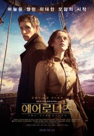 The Aeronauts - South Korean Movie Poster (xs thumbnail)