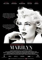 My Week with Marilyn - Canadian Movie Poster (xs thumbnail)