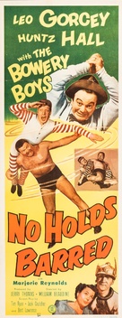 No Holds Barred - Movie Poster (xs thumbnail)