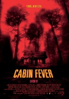 Cabin Fever - Theatrical movie poster (xs thumbnail)