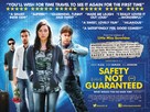 Safety Not Guaranteed - British Movie Poster (xs thumbnail)