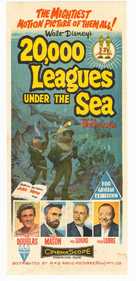 20000 Leagues Under the Sea - Australian Movie Poster (xs thumbnail)