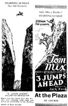 Three Jumps Ahead - poster (xs thumbnail)