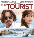The Tourist - Blu-Ray movie cover (xs thumbnail)