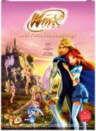 Winx club - Il segreto del regno perduto - Danish Movie Cover (xs thumbnail)