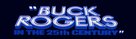 Buck Rogers in the 25th Century - Logo (xs thumbnail)