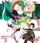 &quot;Sword Art Online&quot; - British Blu-Ray movie cover (xs thumbnail)