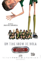 Metegol - Brazilian Movie Poster (xs thumbnail)