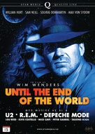 Bis ans Ende der Welt - Norwegian DVD movie cover (xs thumbnail)