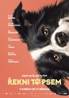 Rekni to psem - Czech Movie Poster (xs thumbnail)