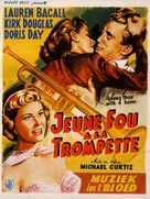 Young Man with a Horn - Belgian Movie Poster (xs thumbnail)