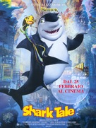 Shark Tale - Italian Movie Poster (xs thumbnail)