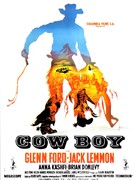 Cowboy - French Movie Poster (xs thumbnail)