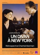 Un divan &agrave; New York - French Re-release movie poster (xs thumbnail)