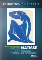 Matisse Live - British DVD movie cover (xs thumbnail)