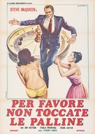The Honeymoon Machine - Italian Movie Poster (xs thumbnail)