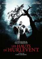 Wuthering Heights - French DVD movie cover (xs thumbnail)