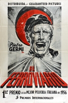 Il ferroviere - Argentinian Movie Poster (xs thumbnail)