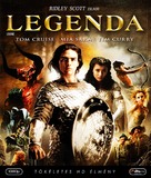 Legend - Hungarian Blu-Ray movie cover (xs thumbnail)