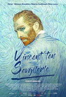 Loving Vincent - Turkish Movie Poster (xs thumbnail)